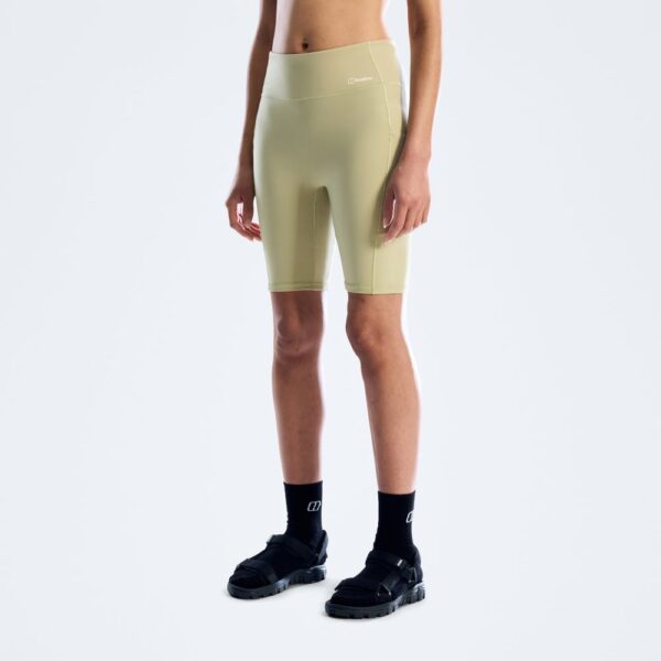 Berghaus Women's Willowford Legging Short - Green