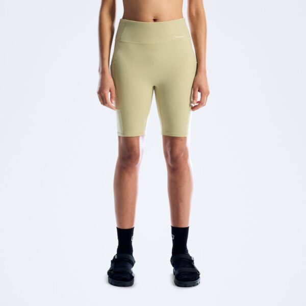 Berghaus Women's Willowford Legging Short - Green