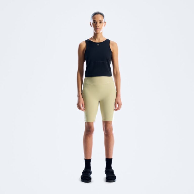 Berghaus Women's Willowford Legging Short - Green