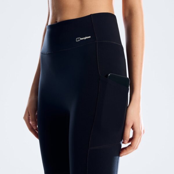 Berghaus Women's Willowford Legging Short - Black