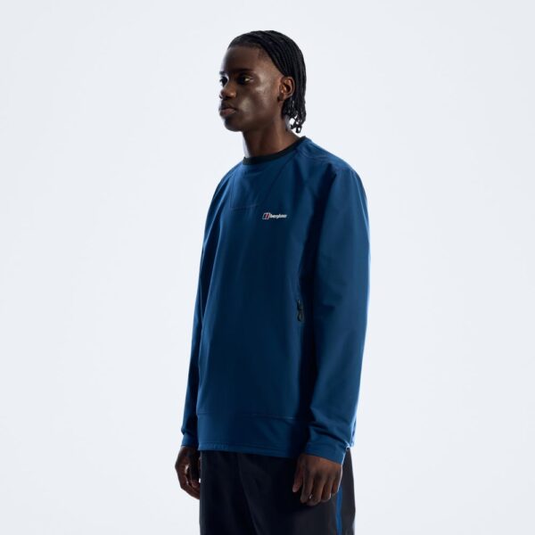 Berghaus Men's Greenbank Crew Sweater - Hale Navy