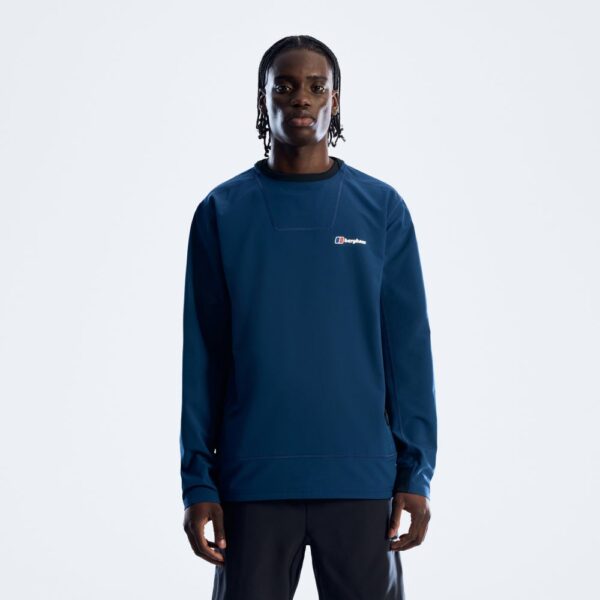 Berghaus Men's Greenbank Crew Sweater - Hale Navy