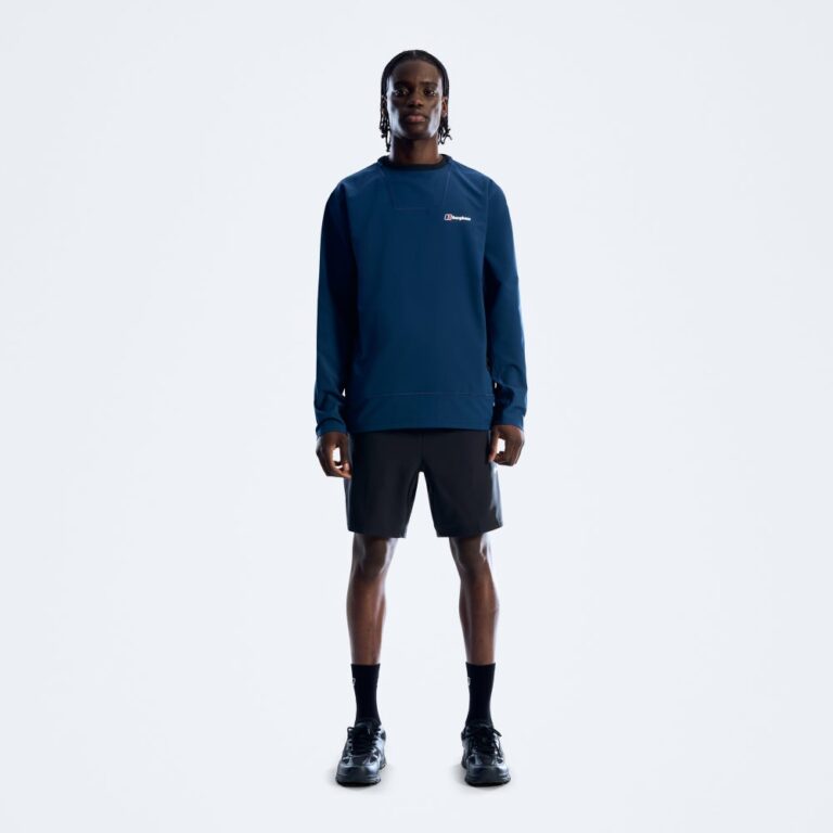 Berghaus Men's Greenbank Crew Sweater - Hale Navy