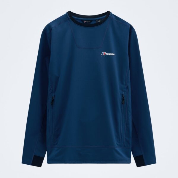 Berghaus Men's Greenbank Crew Sweater - Hale Navy