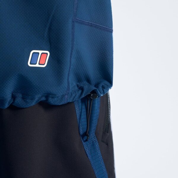 Berghaus Men's Greenbank Crew Sweater - Hale Navy