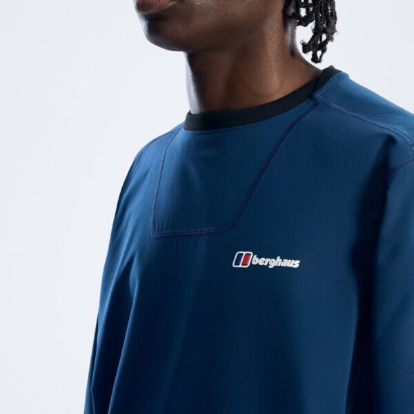 Berghaus Men's Greenbank Crew Sweater - Hale Navy