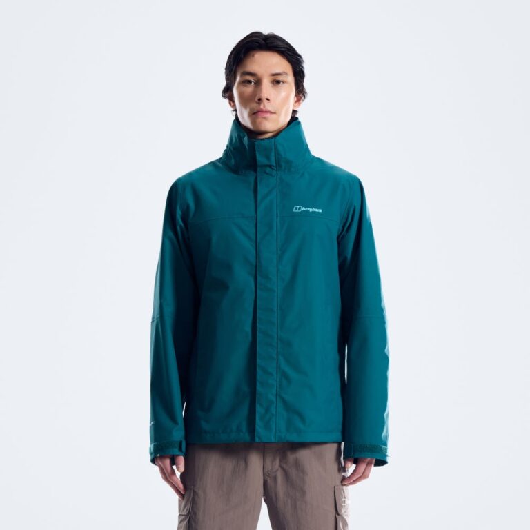Berghaus Men's RG Alpha 2.0 Waterproof Jacket - Blue