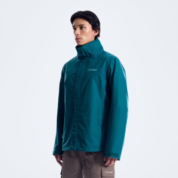Berghaus Men's RG Alpha 2.0 Waterproof Jacket - Blue