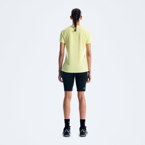 Berghaus Women's 24/7 Crew Short Sleeve Tech Tee - Yellow