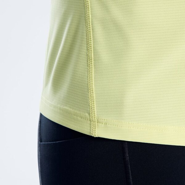 Berghaus Women's 24/7 Crew Short Sleeve Tech Tee - Yellow