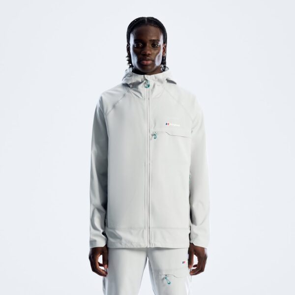 Berghaus Men's Wavertree Hooded Jacket - Dolomite