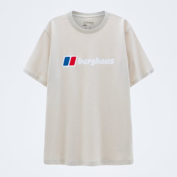 Berghaus Men's Berghaus Class XL-Logo Tee - Grey