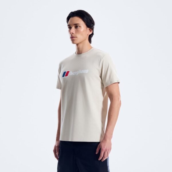 Berghaus Men's Berghaus Class XL-Logo Tee - Grey