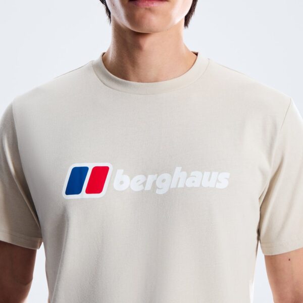 Berghaus Men's Berghaus Class XL-Logo Tee - Grey