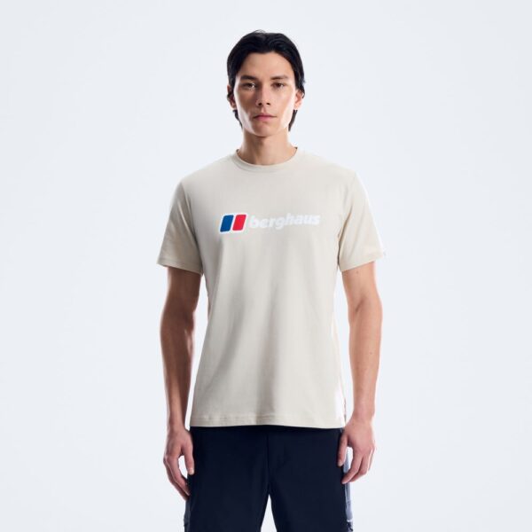 Berghaus Men's Berghaus Class XL-Logo Tee - Grey