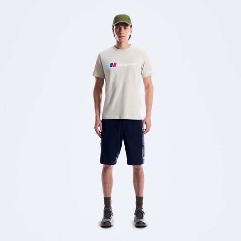 Berghaus Men's Berghaus Class XL-Logo Tee - Grey