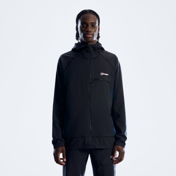 Berghaus Men's Wavertree Hooded Jacket - Jet Black