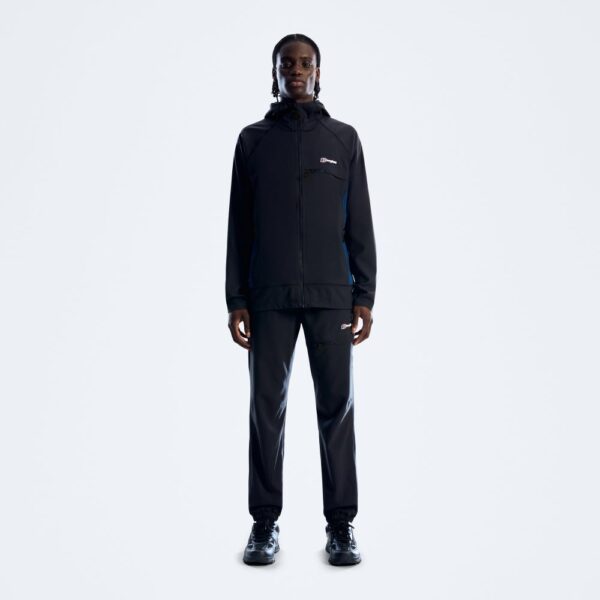 Berghaus Men's Wavertree Hooded Jacket - Jet Black