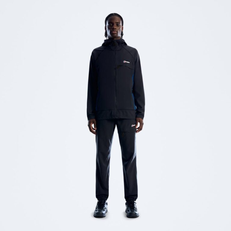 Berghaus Men's Wavertree Hooded Jacket - Jet Black