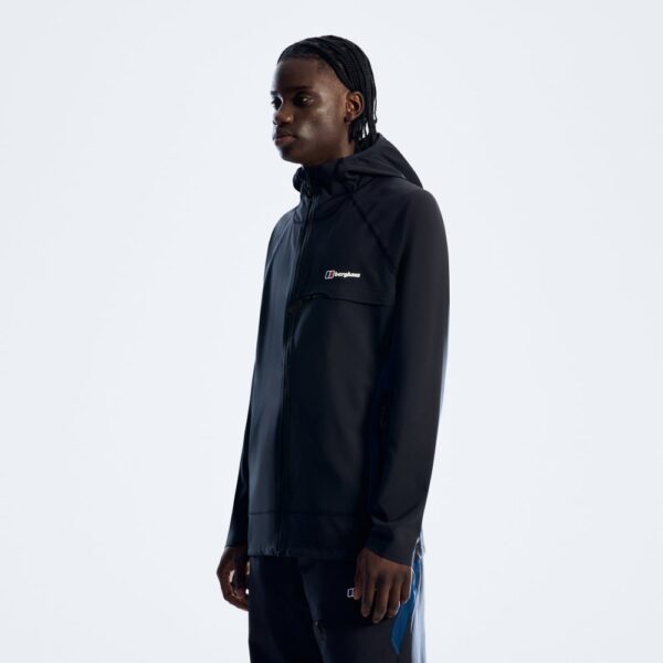 Berghaus Men's Wavertree Hooded Jacket - Jet Black