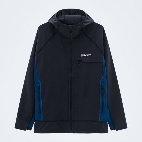 Berghaus Men's Wavertree Hooded Jacket - Jet Black