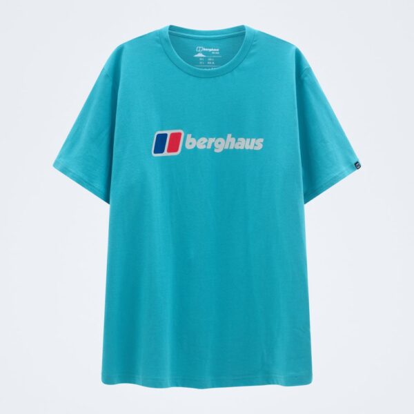 Berghaus Men's Berghaus Class XL-Logo Tee - Blue