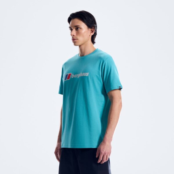 Berghaus Men's Berghaus Class XL-Logo Tee - Blue