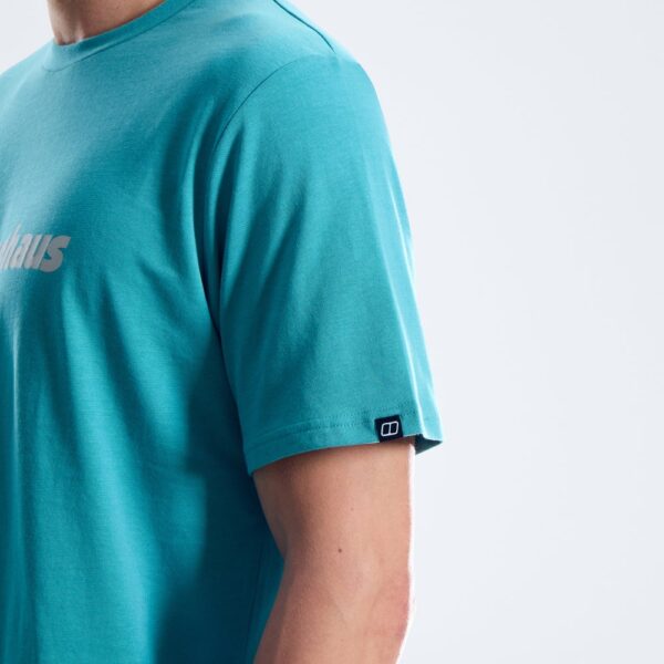 Berghaus Men's Berghaus Class XL-Logo Tee - Blue