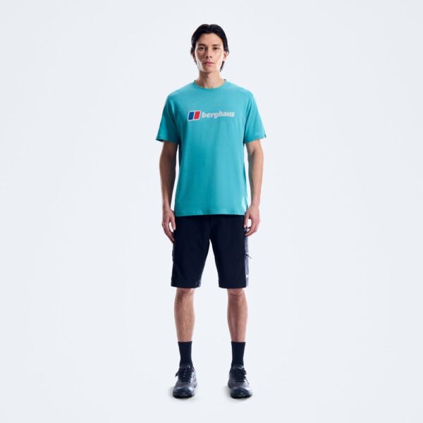 Berghaus Men's Berghaus Class XL-Logo Tee - Blue