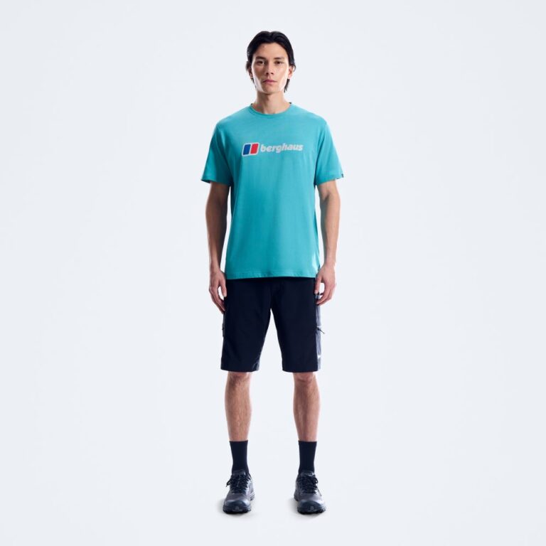 Berghaus Men's Berghaus Class XL-Logo Tee - Blue