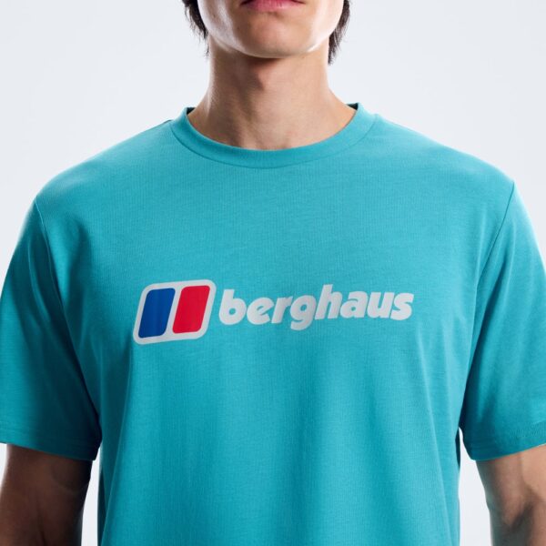 Berghaus Men's Berghaus Class XL-Logo Tee - Blue
