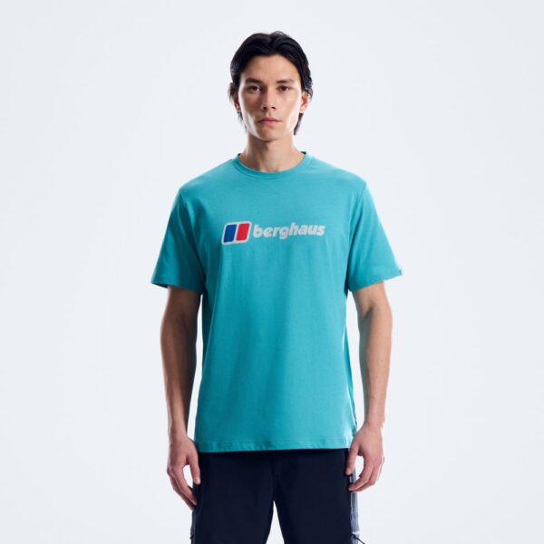 Berghaus Men's Berghaus Class XL-Logo Tee - Blue