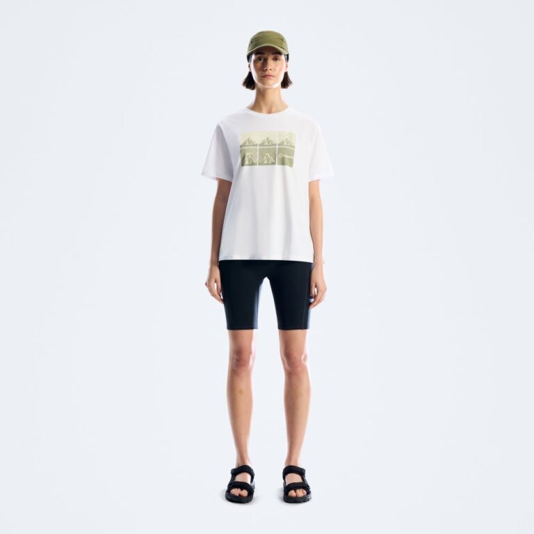 Berghaus Women's Mountainscape Essential Tee - White