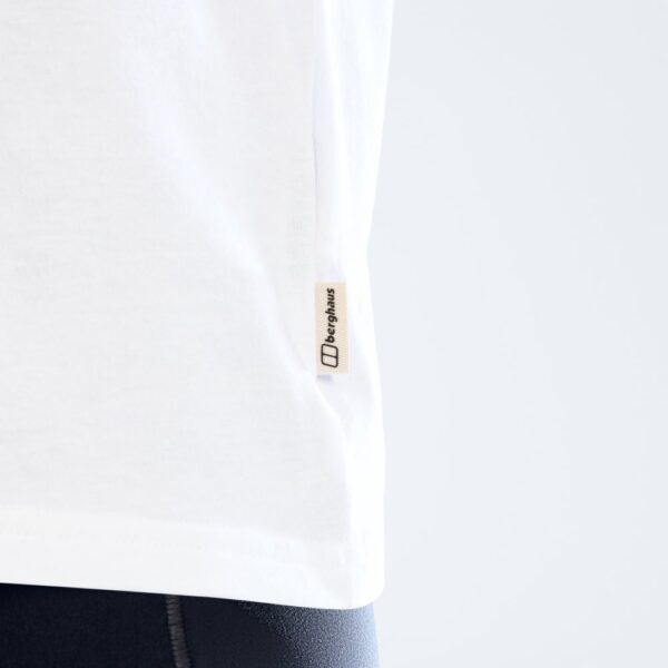 Berghaus Women's Mountainscape Essential Tee - White