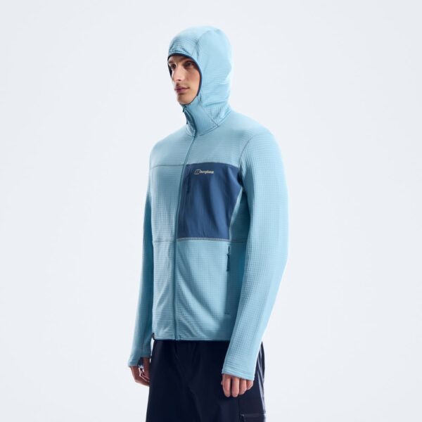 Berghaus Men's Ridge-Hiker Hooded Jacket - Blue