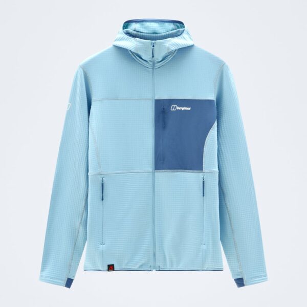 Berghaus Men's Ridge-Hiker Hooded Jacket - Blue