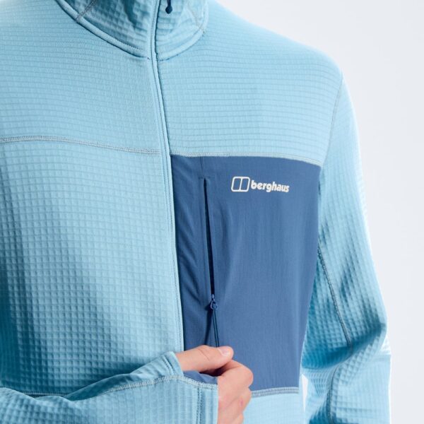 Berghaus Men's Ridge-Hiker Hooded Jacket - Blue