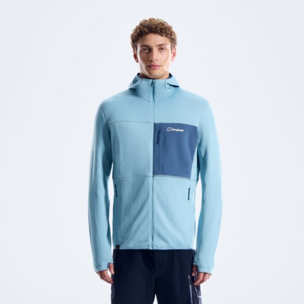 Berghaus Men's Ridge-Hiker Hooded Jacket - Blue