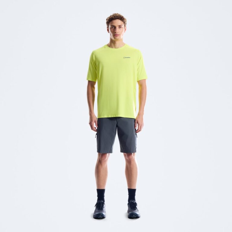 Berghaus Men's Hike-air Stretch Short - Grey