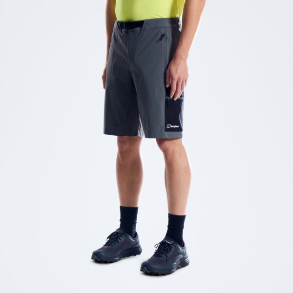 Berghaus Men's Hike-air Stretch Short - Grey
