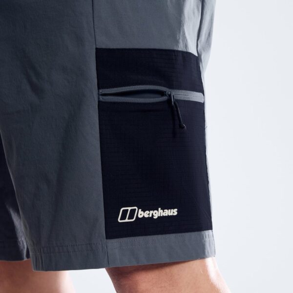 Berghaus Men's Hike-air Stretch Short - Grey