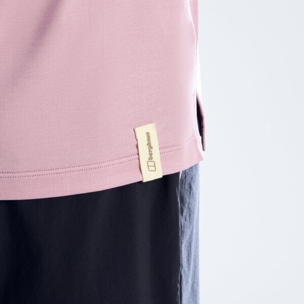 Berghaus Women's Ivyhill Light Tech Tee - Purple
