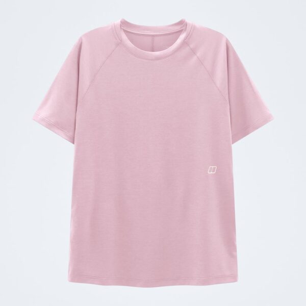 Berghaus Women's Ivyhill Light Tech Tee - Purple