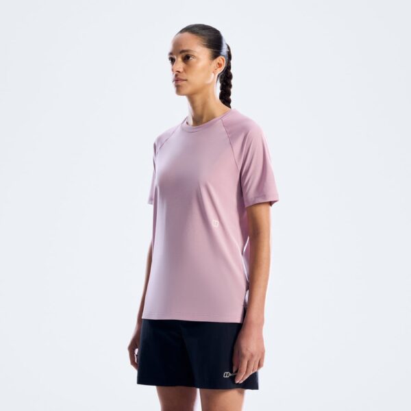 Berghaus Women's Ivyhill Light Tech Tee - Purple