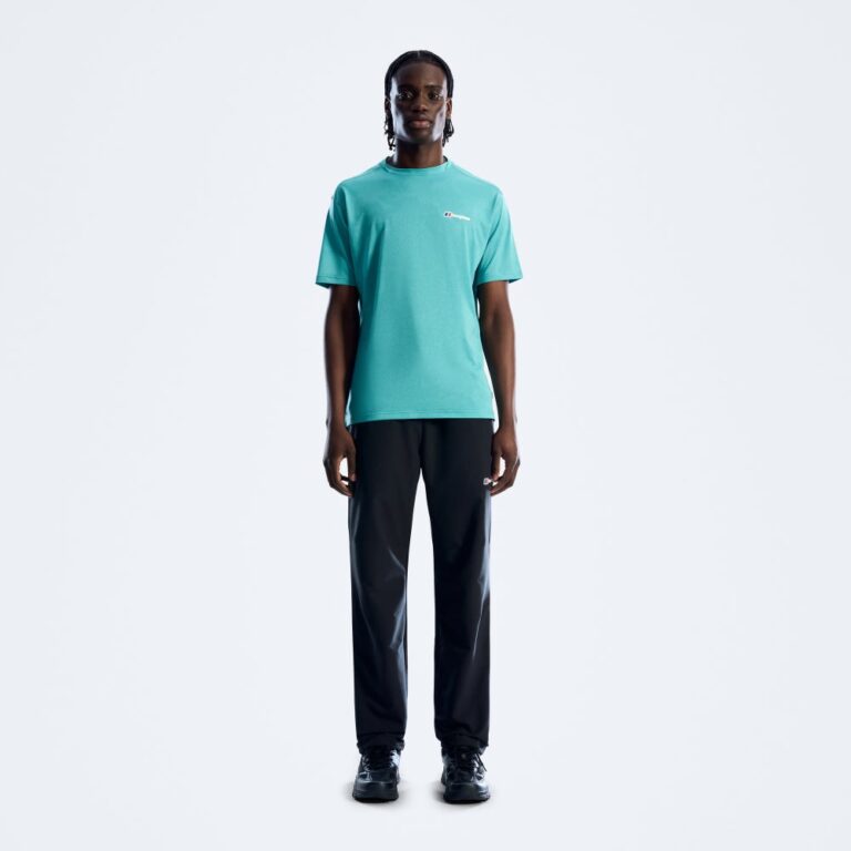 Berghaus Men's Dawdon Tech Tee - Calgary Blue