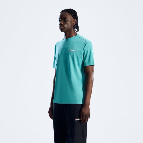 Berghaus Men's Dawdon Tech Tee - Calgary Blue