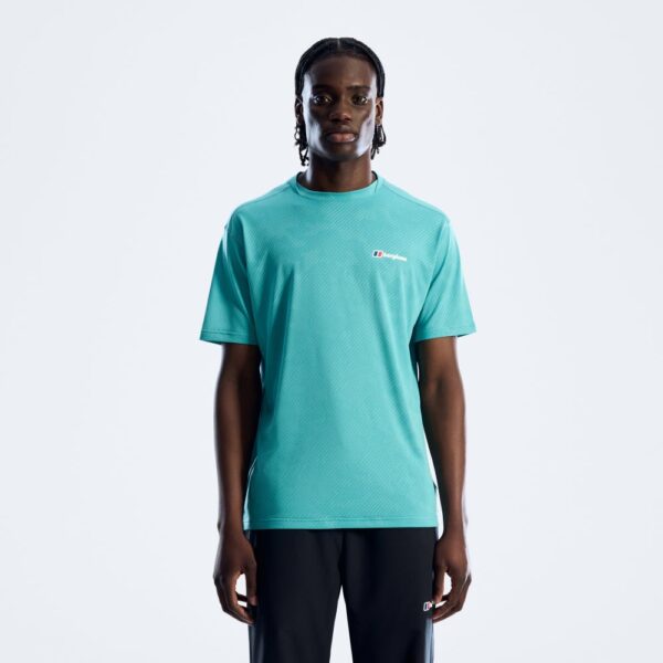 Berghaus Men's Dawdon Tech Tee - Calgary Blue