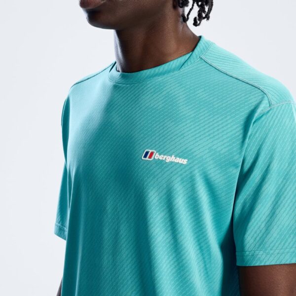 Berghaus Men's Dawdon Tech Tee - Calgary Blue