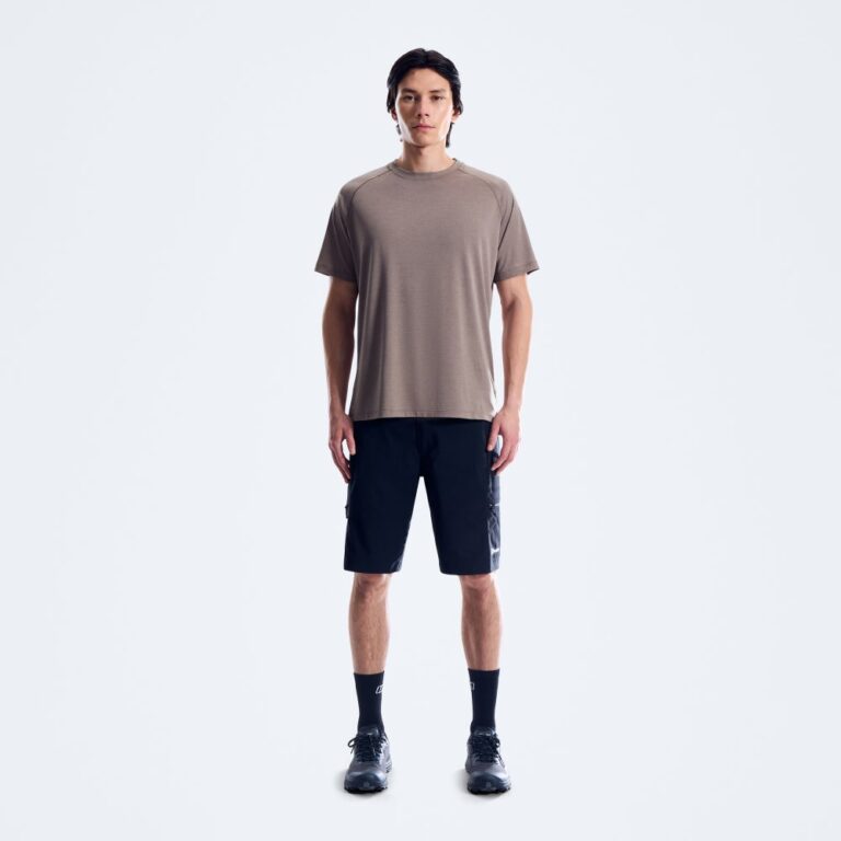 Berghaus Men's Ivyhill Light Tech Tee - Grey