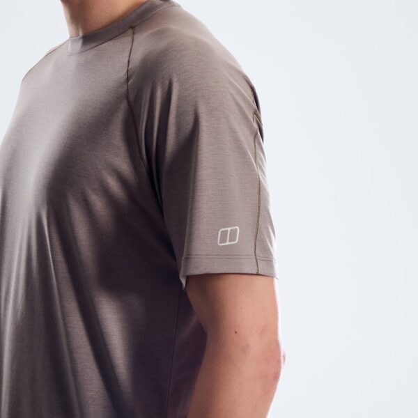 Berghaus Men's Ivyhill Light Tech Tee - Grey